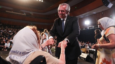 "Mi mayor aspiración no es ser reelecto, sino que gane el Frente de Todos", dijo el Presidente