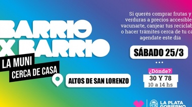 Un ‘Barrio x Barrio’ renovado abre el 2023 en Altos de San Lorenzo