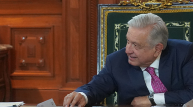 López Obrador asegura que la posible detención de Trump busca impedir su candidatura presidencial