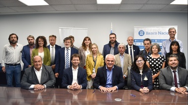 Alianza estratégica entre BNA y Metrogas para impulsar financiamiento destinado a garantizar el acceso a la red de gas