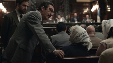 Proyectarán mañana el film "Argentina, 1985" en las escalinatas del Congreso