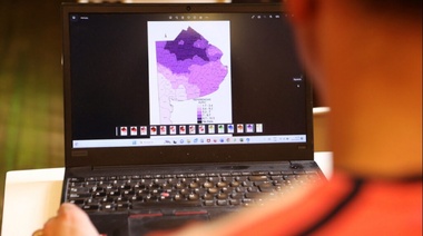 Desarrollan mapas temáticos que reflejan cambios ambientales producidos por la actividad agropecuaria