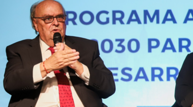 De Mendiguren: "En enero tuvimos el nivel más alto de empleo formal privado en 14 años"