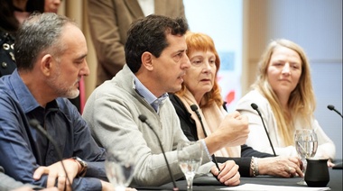 De Pedro visitó Río Negro y llevó su apoyo al candidato a gobernador Weretilneck