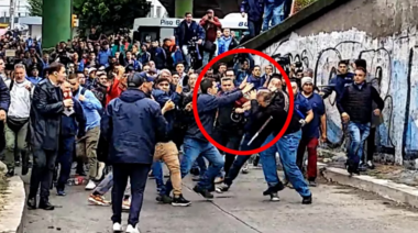 Polémica frase de Berni sobre los golpes que le dieron los colectiveros: “Es comparable con lo de Báez Sosa”
