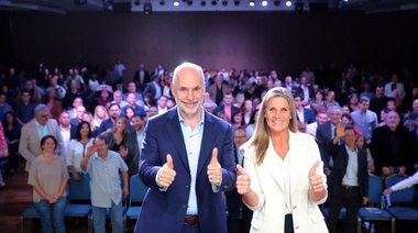Rodríguez Larreta, Santilli, Migliore y Hotton presentaron junto a mil pastores “La agenda social para transformar nuestra Nación"
