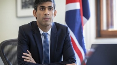 Premier británico Sunak planea convocar a elecciones generales para fines de 2024, según medios