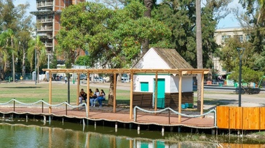 Barcos, kayaks y un nuevo mirador: lo que se viene en el Parque Saavedra