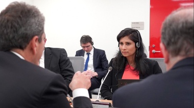 Massa y la vice del FMI acordaron reformular el programa por el impacto de la sequía