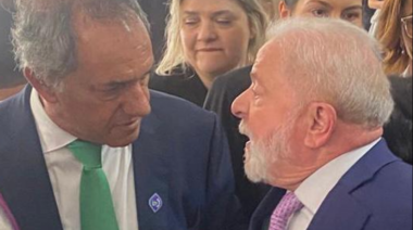 Scioli en campaña jugará a lo Lula