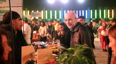 Rodríguez Larreta: "El sector gastronómico tiene un gran potencial para generar empleo"