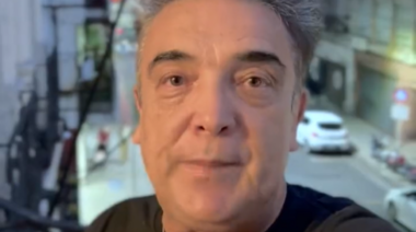 Nito Artaza presenta sus "diez ideas para Buenos Aires" como candidato a jefe de Gobierno