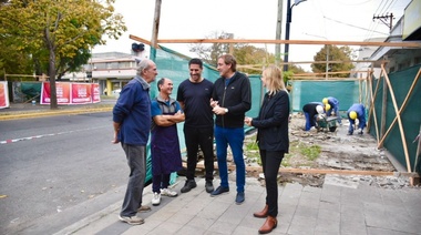 Garro anunció la puesta en marcha del plan de transformación de centros comerciales a cielo abierto