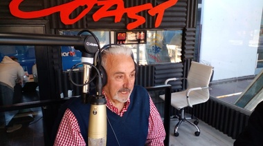 "Estamos al borde del abismo", señaló Jorge Joury por FM 98.9 y Pinamar TV