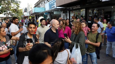 Rodríguez Larreta en Florencio Varela, sobre incorporar a Espert a Juntos: "Tengo la visión de que tenemos que sumar para ganarle al kirchnerismo"