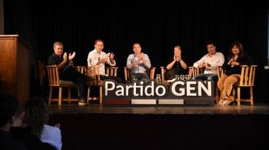 Referentes de Juntos encabezaron Congreso Provincial del GEN en La Plata