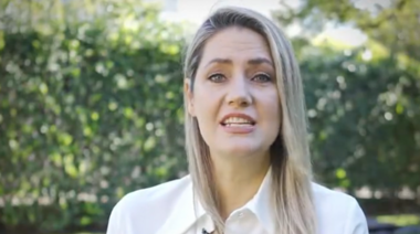 Carolina Losada lanzó su precandidatura para la gobernación de Santa Fe
