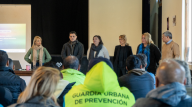 Comenzó la capacitación en género para agentes que trabajarán en la 'Zona Roja'