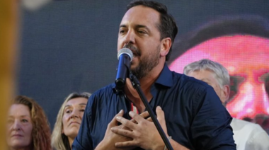 Intendente reelecto de Santa Rosa pidió "unidad y consenso" en el oficialismo rumbo a presidenciales