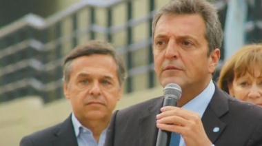 Massa reúne hoy a su tropa bonaerense: "Vamos a poner el hombro en el lugar que nos toque"
