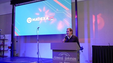 Garro celebró los 25 años de una empresa local y aseguró: “Seguiremos trabajando junto al sector productivo”