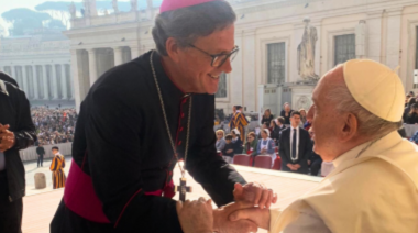 García Cuerva contó que vivió "con mucha emoción" su designación como Arzobispo de CABA