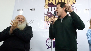 De Pedro reivindicó el rol de la "juventud" como "sujeto político" en plenario del Movimiento Evita