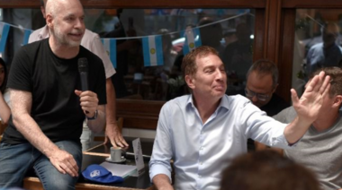 Tilos y diagonales: Llegan Rodríguez Larreta y Santilli; mientras que un Bruera suena de candidato