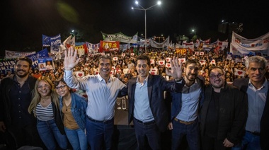 De Pedro inauguró junto a Capitanich el acceso al puerto de Barranqueras en Chaco