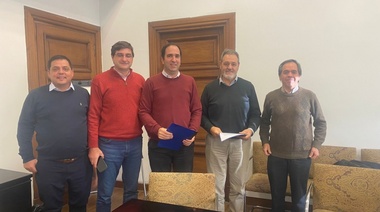 EDELAP y la Empresa Nueve de Julio SAT firmaron convenio de colaboración en materia de movilidad eléctrica