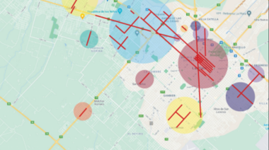 Relevamiento sobre locales en La Plata: el 6,4% se encuentran cerrados definitivamente o en alquiler