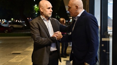 Rodríguez Larreta le dio la "bienvenida a Juntos" a José Luis Espert: "defensor de la democracia y de las ideas de la libertad"