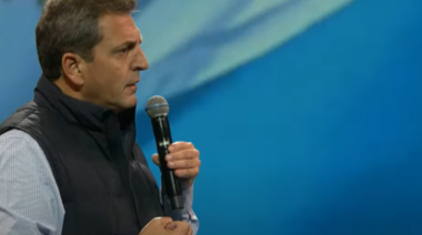 Massa aseguró que sumarse al FdT en 2019 fue "una decisión correcta", y dijo que el "momento de fragilidad" exige responsabilidad