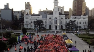 Se corrió la media maratón Ciudad de La Plata
