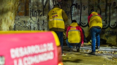 El Municipio platense puso en marcha el 'Operativo frío' con paradores, abrigo, viandas y asistencia integral