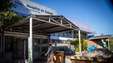 Comenzó la puesta en valor de la guardia del Hospital Oller, de San Francisco Solano