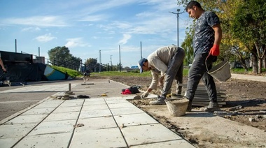 Quilmes: Municipio avanza con la construcción de la ciudad de los deportes de San Francisco Solano