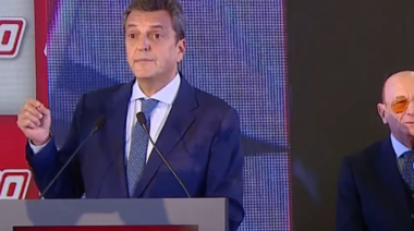 Massa: "La Patria también se construye con empresarios que tengan la vocación de crecer en el país"