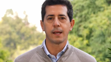 De Pedro: "Quiero ser el Presidente de todas las familias argentinas"