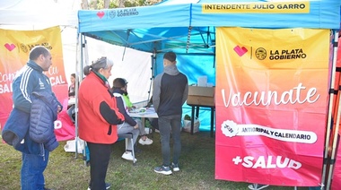 Municipio platense ya aplicó más de 40 mil dosis de vacunas antigripales