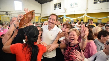 Julio Garro llevará a Darío Ganduglia como primer concejal y a "Chubi" Leguizamón como primer senador