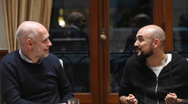 Horacio Rodríguez Larreta distinguió a Abel Pintos: "Con sus canciones ayuda a unir a los argentinos"