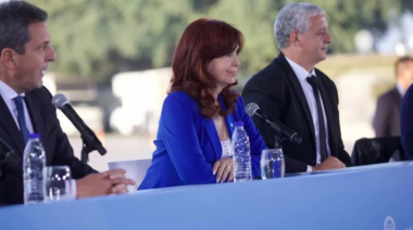 Cristina explosiva, cargó contra Alberto Fernández y  sacudió a Tolosa Paz