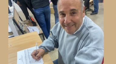 Reconocido dirigente social hornense fue anotado por el GEN en la lista de Julio Garro