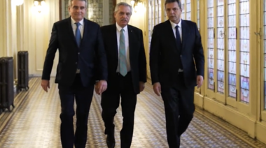 Olmos afirmó que tanto Massa como Rossi "se han preparado y tienen un gran compromiso" con el país