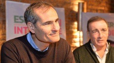 La Plata: "Garro y Vidal pulverizaron la policía local y hoy sufrimos las consecuencias", dijo el precandidato a intendente de UxP, Guillermo Escudero