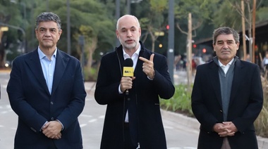 Rodríguez Larreta: "Las medidas que transforman la realidad no se imponen a las trompadas"
