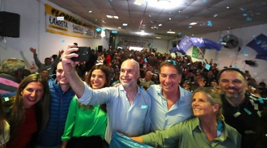 Rodríguez Larreta, con Santilli en Florencio Varela: “Mi pelea es contra la inseguridad y la inflación”