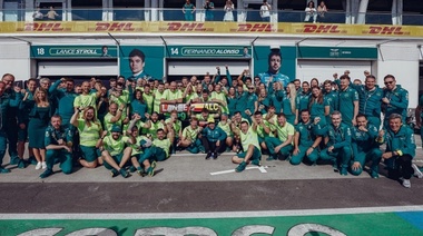 Fernando Alonso dijo no estar preocupado por los progresos que mostró Ferrari en Austria