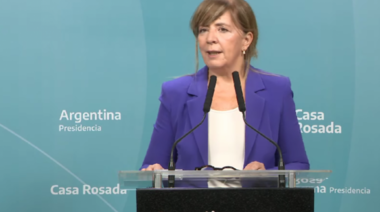 Cerruti abogó por campañas electorales "de cara a la sociedad y sin acusaciones"